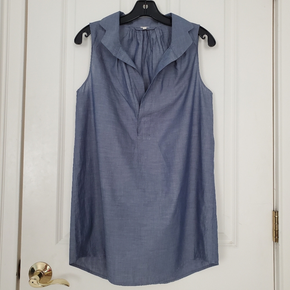 J. Crew Lightweight Cotton Caprese Tunic XS